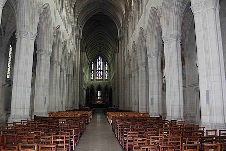 Downside Abbey - The Nave